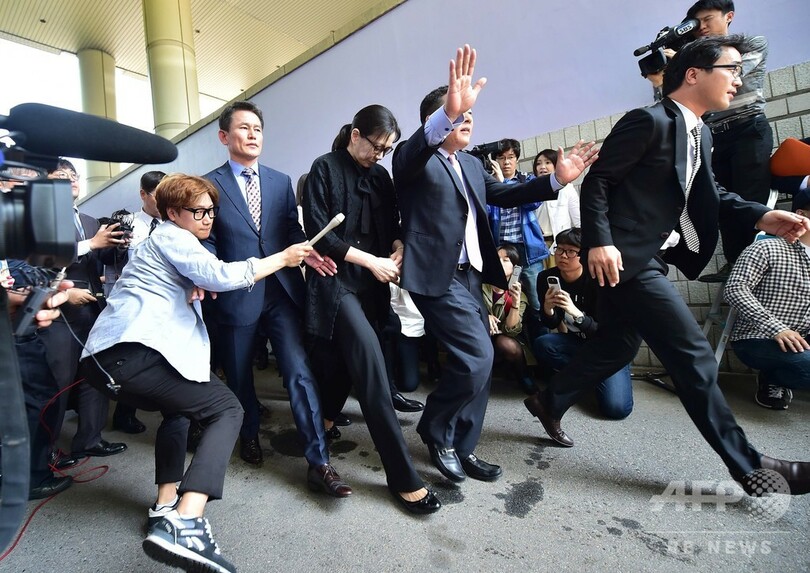 韓国「ナッツ姫」こと趙氏がDV？ 夫が告訴、趙氏は否定