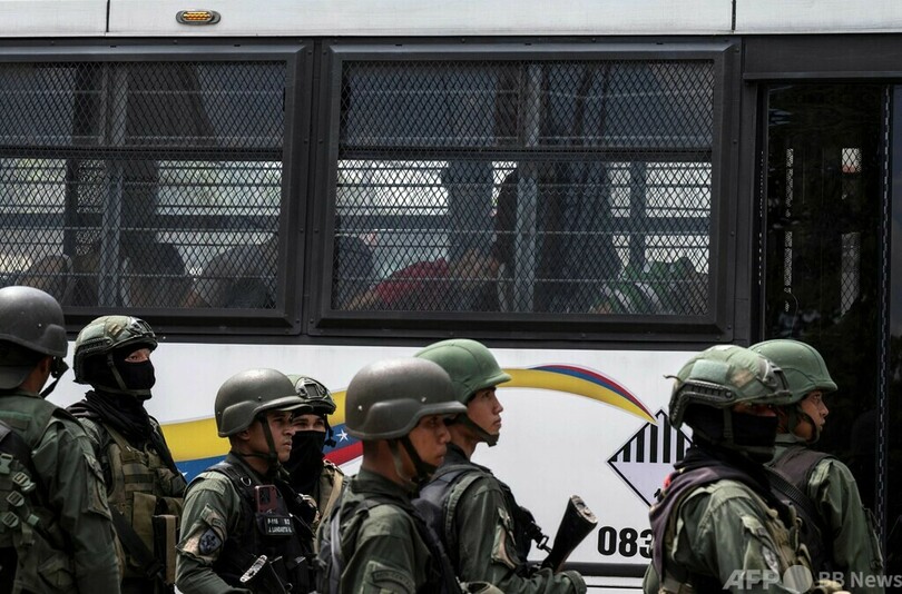 ギャングから刑務所奪還、ボスと幹部は事前逃亡 NGO