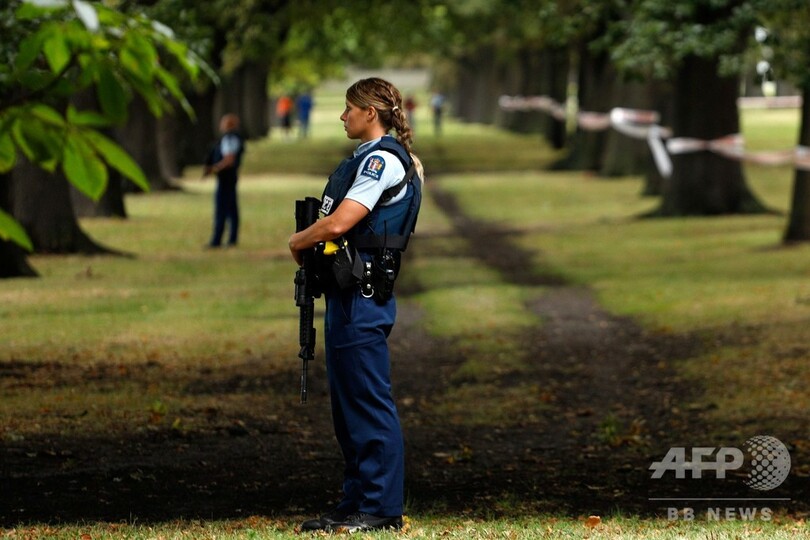 モスク銃乱射を実行犯が自撮り 動画拡散 Nz警察が注意呼び掛け 写真6枚 国際ニュース Afpbb News