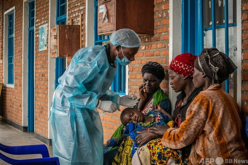 武装勢力が進撃、避難民さらに増加 コンゴ民主共和国