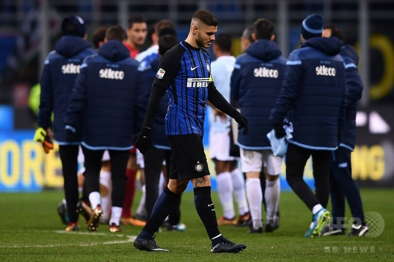 インテルとローマがそれぞれドロー ベネベントはついにセリエa初勝利 写真3枚 国際ニュース Afpbb News