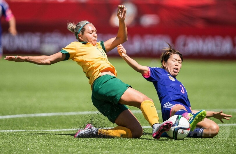 途中出場の岩渕が決勝点！なでしこジャパンが準決勝へ