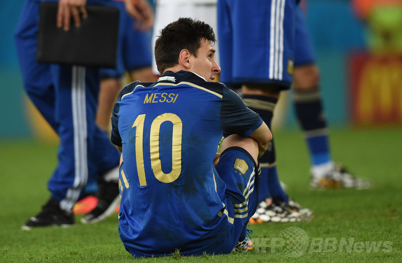 写真 W杯決勝で敗戦喫し落胆するアルゼンチン 写真25枚 国際ニュース Afpbb News