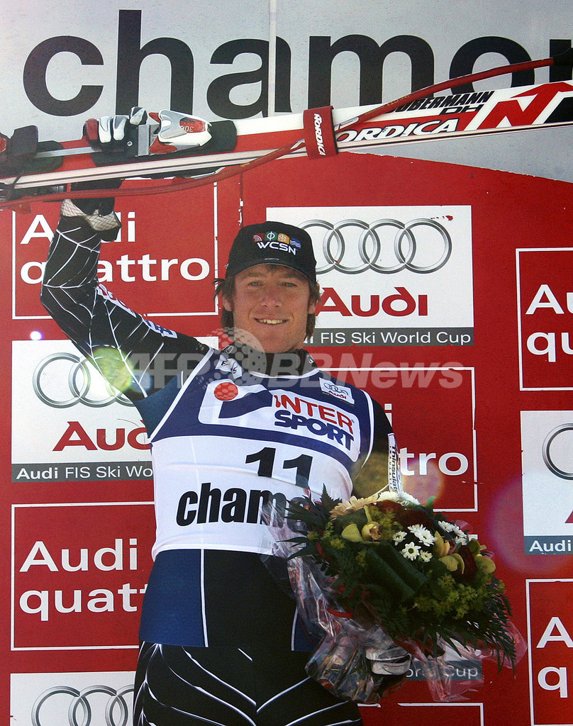 男子滑降・第7戦 マルコ・サリバンがW杯初優勝 写真12枚 国際ニュース：AFPBB News