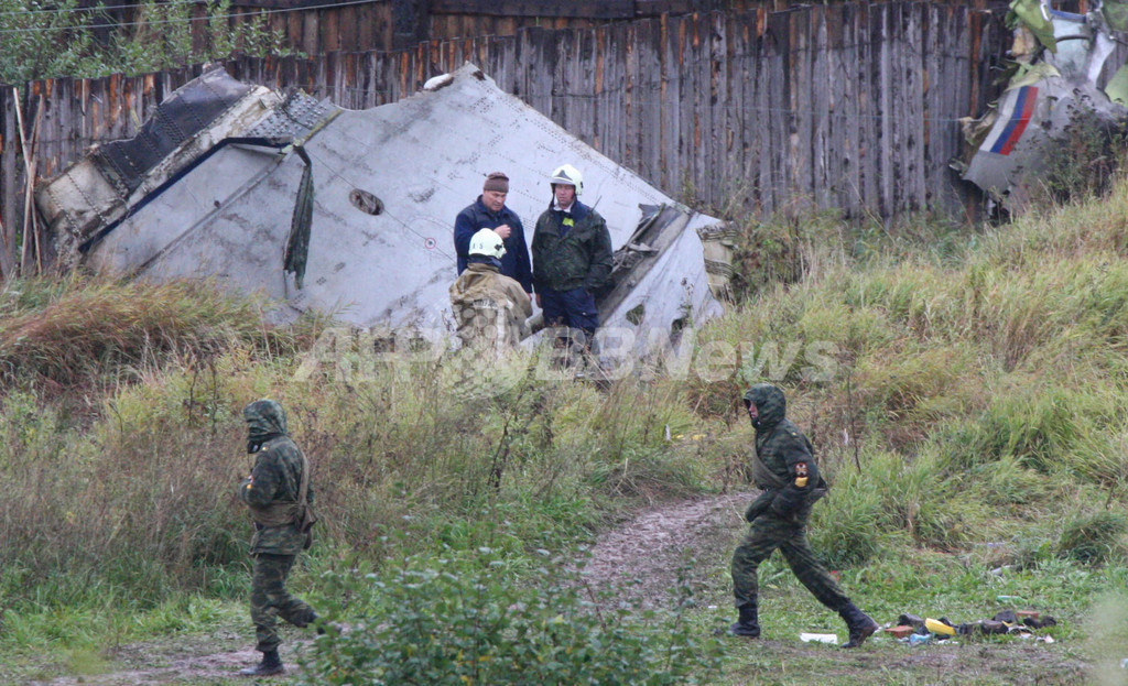 アエロフロート機墜落、事故との見方 露運輸相 写真6枚 国際ニュース：AFPBB News