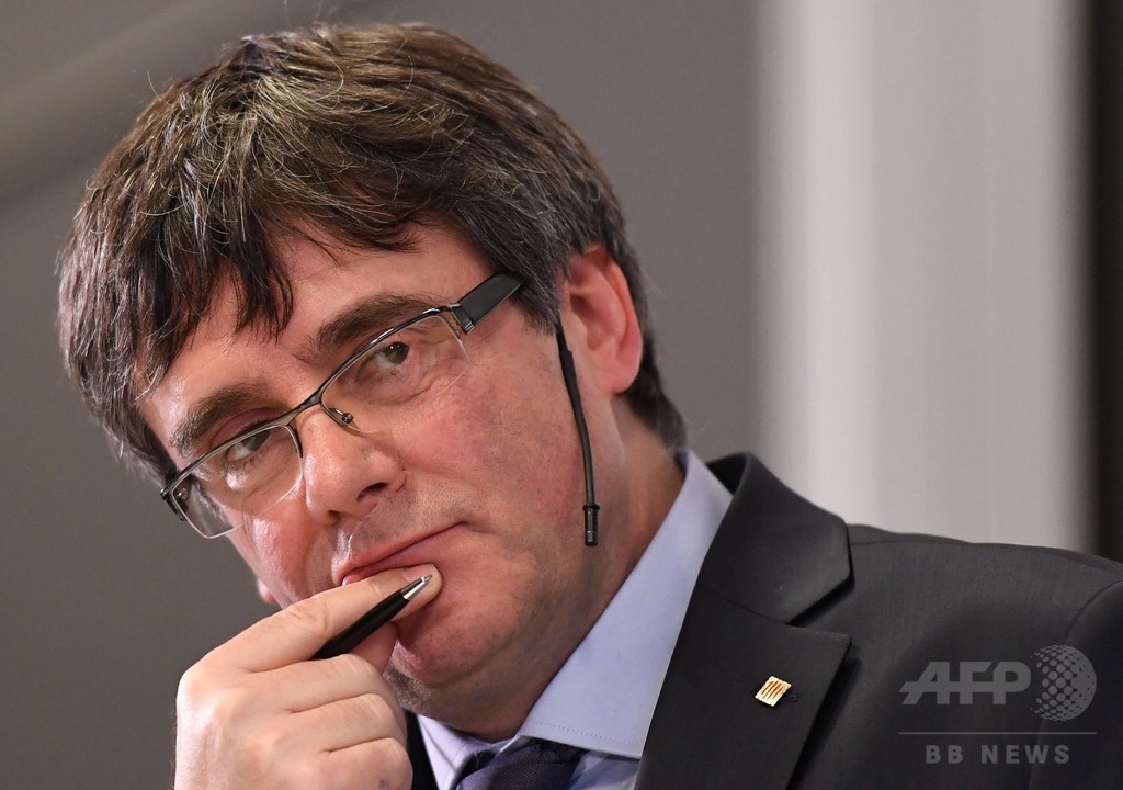 プチデモン氏、カタルーニャ首相復帰を断念 スペイン 写真1枚 国際ニュース：AFPBB News