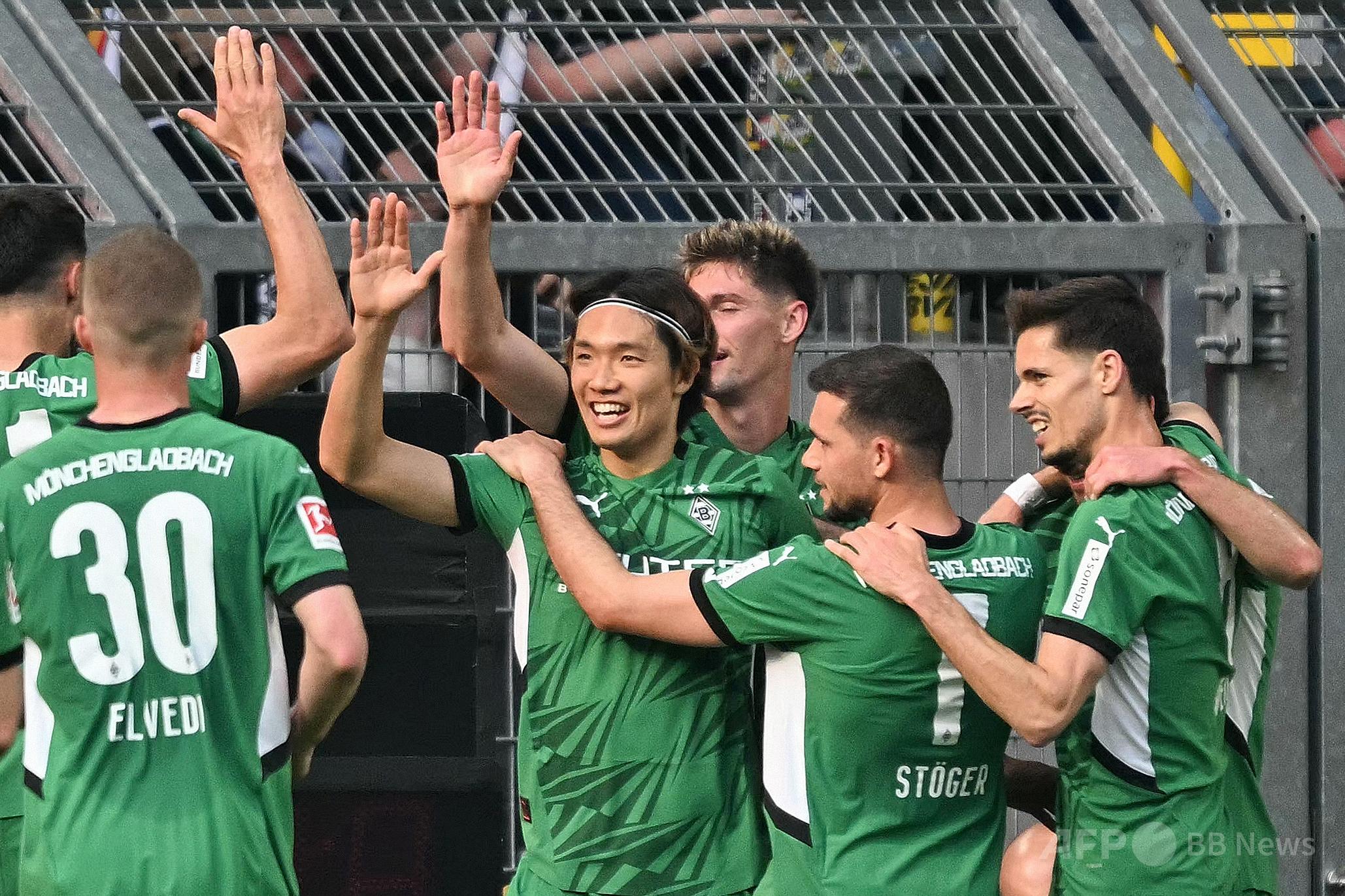 ボルシアMG、板倉先制弾も敗戦 ドルトはトップ4入りに望み 写真8