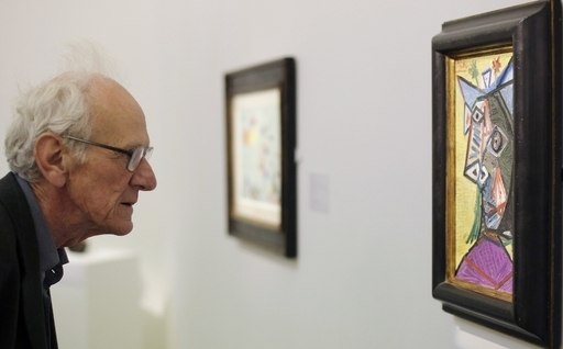 ロンドンで競売大手2社の絵画オークション、3日間で約633億円を記録