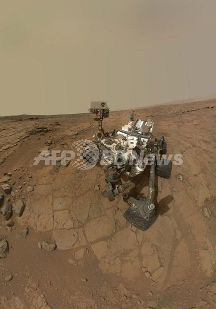 火星探査車キュリオシティの最新「自分撮り」 火星探査車キュリオシティの最新「自分撮り」