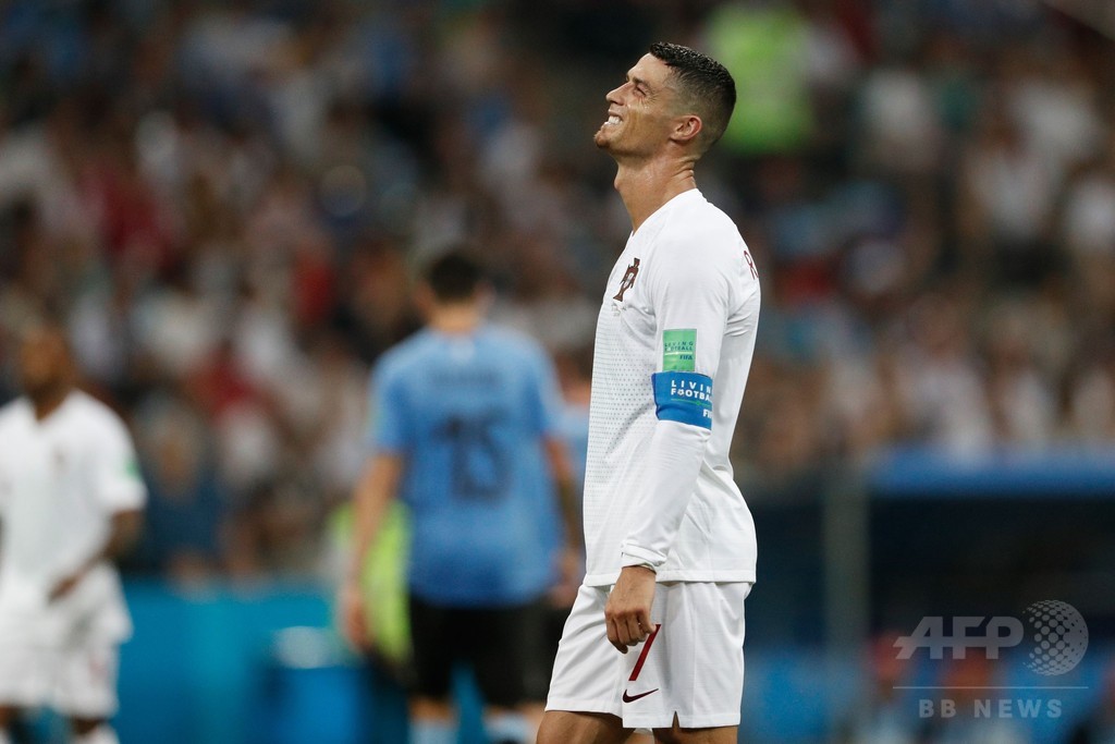 4回目のW杯が終わったロナウド、今後の代表キャリアについては口閉ざす 4回目のW杯が終わったロナウド、今後の代表キャリアについては口閉ざす