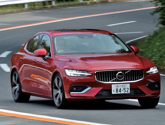 久しぶりのボルボのサルーン、S60に試乗! クールでスポーティです 久しぶりのボルボのサルーン、S60に試乗! クールでスポーティです
