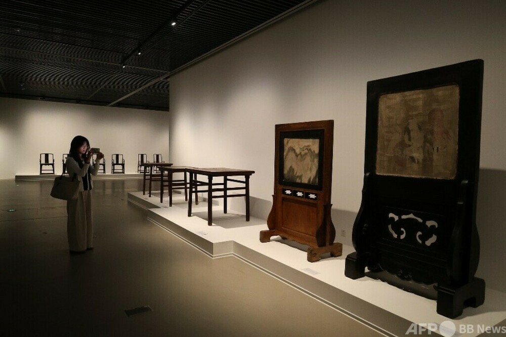 孔府旧蔵家具展」が中国山東省の孔子博物館で開幕 明清時代の家具50点