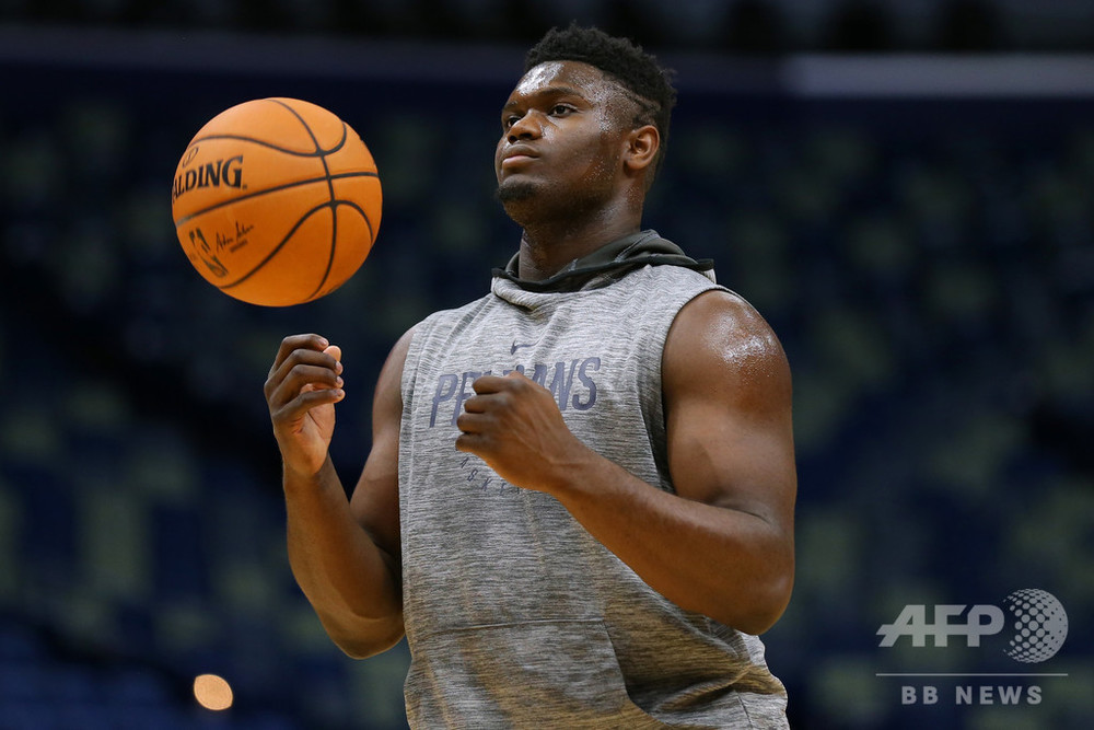 大型新人ウィリアムソンが右膝手術、最大8週の離脱で開幕戦欠場 写真1枚 国際ニュース:AFPBB News