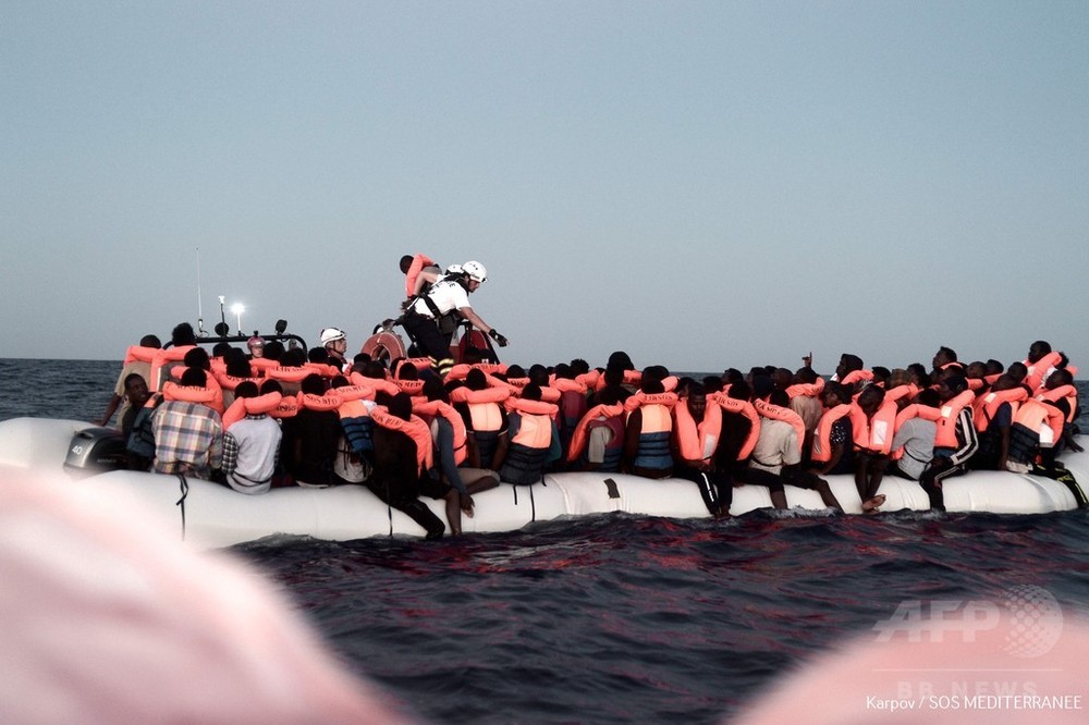 イタリアとフランス 移民問題めぐり対立激化 閣僚会談を延期 写真1枚 国際ニュース Afpbb News