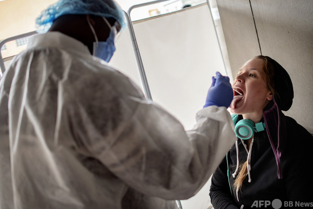 南ア 新型コロナ感染者100万人超える アフリカで初めて 写真2枚 国際ニュース Afpbb News