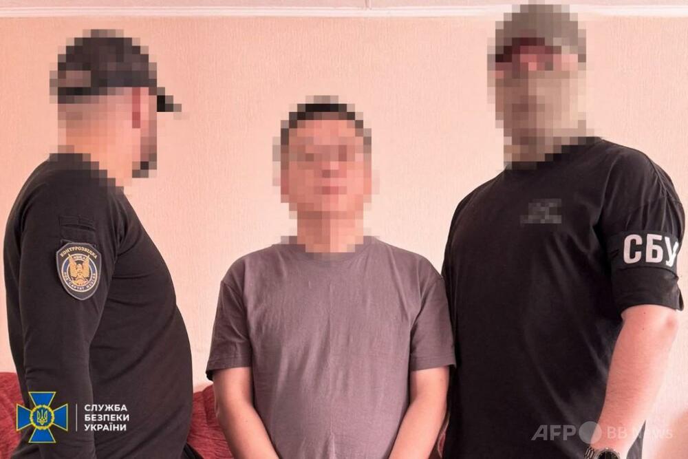 ウクライナから機密情報持ち出しか 中国、自国民拘束に「確認中」