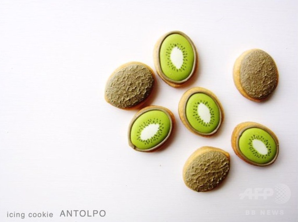 これぞクッキーの極み！「アントルポ」の超絶デコレーション