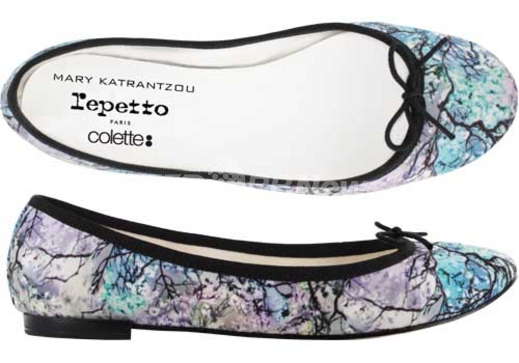 「レペット×メアリー・カトランズ」コラボシューズが誕生