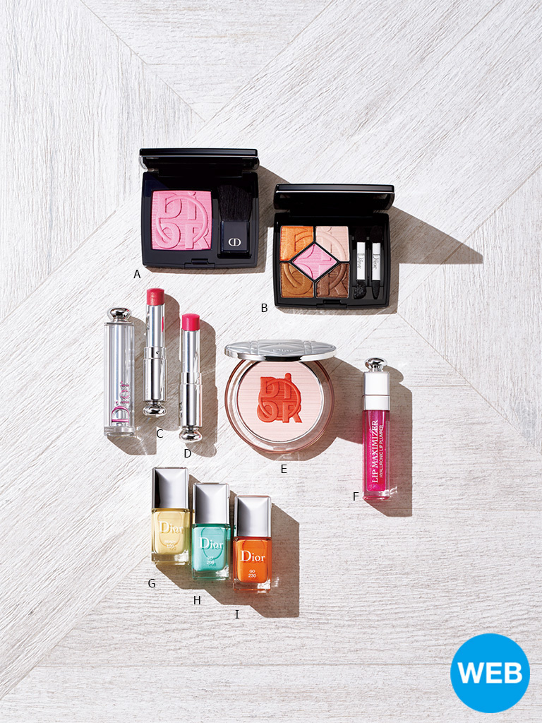 <HANKYU BEAUTY SUMMER COSMETICS>ディオール <HANKYU BEAUTY SUMMER COSMETICS>ディオール