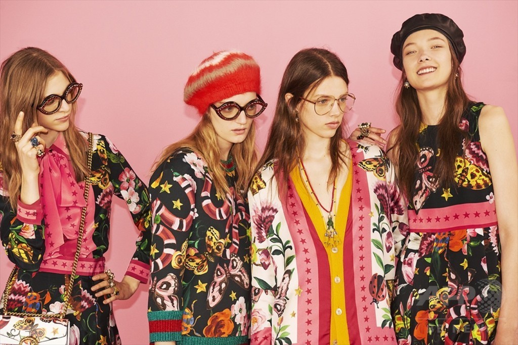 「グッチ」オンライン限定コレクション発売スタート