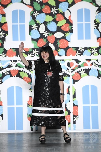 「アナ スイ」17年春夏