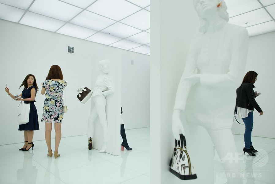 「ルイ・ヴィトン」展覧会、韓国で開催