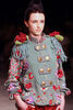 ブラジル・リオデジャネイロ（Rio de Janeiro）で開催された「リオ・ファッションウィーク（Rio Fashion Week）」で発表されたHomen de Barroの09/10年秋冬コレクション（2009年1月12日撮影）。（c）AFP/Vanderlei Almeida