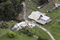 ニュージーランド南島東岸にあるカイコウラで、地震で損壊した住宅（2016年11月14日撮影）。(c)AFP/RADIO NEW ZEALAND/ALEX PERROTTET