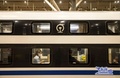 外から見ると2階建て列車のように見える（2022年1月24日提供）。(c)CGTN Japanese