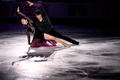 23-24フィギュアスケートグランプリ（GP）シリーズ最終戦、NHK杯、エキシビションに臨む小松原美里/小松原尊（ティム・コレト）組（2023年11月26日撮影）。(c)Philip FONG / AFP