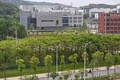 中国の武漢ウイルス研究所の病原体レベル4（P4）実験室が入る建物（2020年4月17日撮影、資料写真）。(c)Hector RETAMAL / AFP