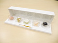 未来のお菓子プロジェクトとして老舗和菓子店「とらや」とコラボレーションした『ひとひ』（2013年5月29日撮影）。(c)MODE PRESS