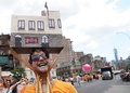 米ニューヨークで行われた性的少数者の祭典「プライド」パレードの参加者（2019年6月30日撮影）。(c)TIMOTHY A. CLARY / AFP