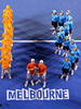 全豪オープンテニス（Australian Open Tennis Tournament 2013）は26日、男子ダブルス決勝が行われ、大会第1シードのボブ・ブライアン（Bob Bryan）/マイク・ブライアン（Mike Bryan、米国）組が6-3、6-4でロビン・ハーセ（Robin Haase）/イゴール・シスリング（Igor Sijsling、オランダ）組を下し、優勝を飾った。

トロフィーを掲げ13回目のグランドスラム優勝を記念する写真に納まるボブ・ブライアン（Bob Bryan、右）とマイク・ブライアン（Mike Bryan、2013年1月26日撮影）。(c)AFP/WILLIAM WEST