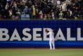 第3回ワールド・ベースボール・クラシック（2013 World Baseball Classic、WBC）は17日、米カリフォルニア（California）州サンフランシスコ（San Francisco）で準決勝が行われ、日本は1-3でプエルトリコに敗れた。

7回にプエルトリコのアレックス・リオス（Alex Rios）が放った本塁打を見送る日本の中田翔（Sho Nakata、2013年3月17日撮影）。(c)AFP/Getty Images/Thearon W. Henderson