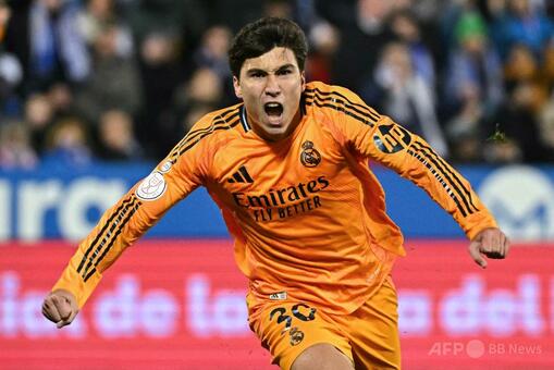 レアルが国王杯4強入り 20歳ガルシアが終盤に決勝点 写真7枚 国際