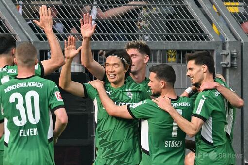 ボルシアMG、板倉先制弾も敗戦 ドルトはトップ4入りに望み 写真8 ボルシアMG、板倉先制弾も敗戦 ドルトはトップ4入りに望み 写真8