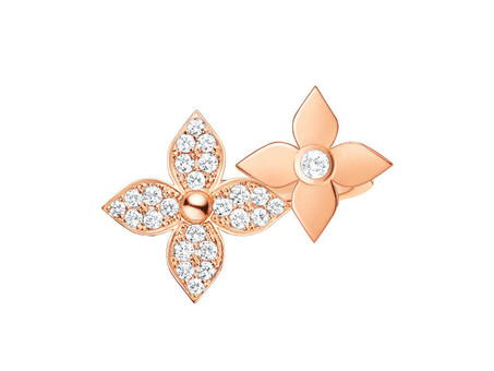 ルイ・ヴィトン」モノグラム・フラワーモチーフの新作ジュエリ 写真8枚