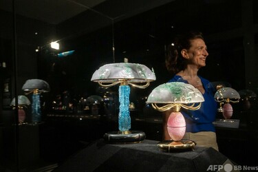仏宝石細工の巨匠、ニューヨークで個展開催 写真6枚 国際ニュース
