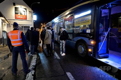 ベルギー 対仏国境で入国審査導入 移民80人追い返す 写真6枚 国際ニュース Afpbb News