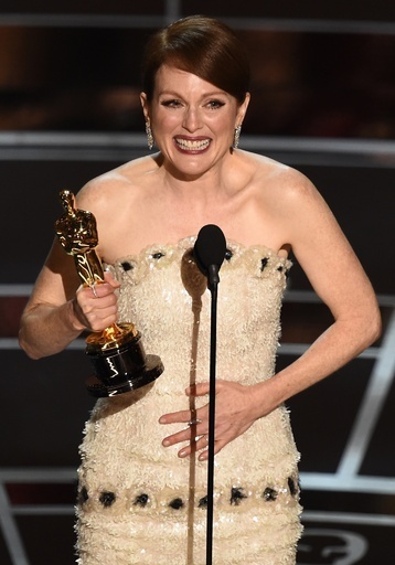 アカデミー主演女優賞にジュリアン・ムーア