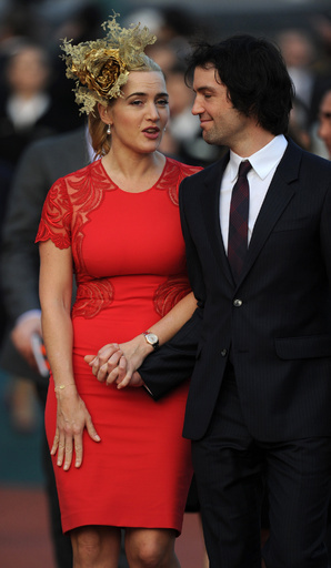 ケイト・ウィンスレット、ヴァージン会長おいとの第1子を妊娠