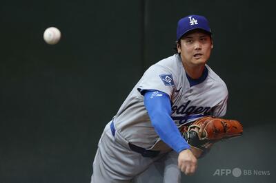 ドジャース、大谷の今オフ手術を否定 来季も投手起用へ
