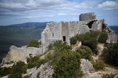 中世異端の山城、ユネスコ世界遺産に立候補 フランス