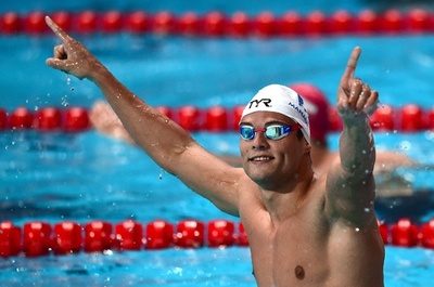 フランスのマナドゥが今大会2個目の金、第16回世界水泳