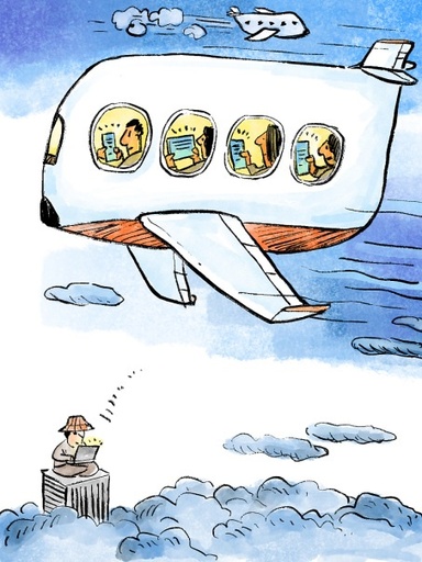 機内でも5Gが使える？ 中国