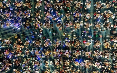 【今日の1枚】ザリガニ食の祭典が盛況 中国