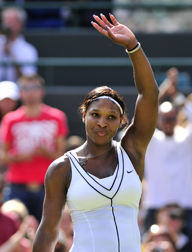 セレーナとシャラポワが順当勝ち、土居は3回戦敗退 ウィンブルドン女子