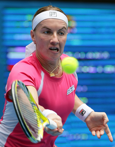 クズネツォワ 彭帥を退け2回戦進出、メディバンク国際