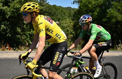 【今日のツール】ヴィンゲゴー首位維持 ポガチャルの攻勢しのぐ